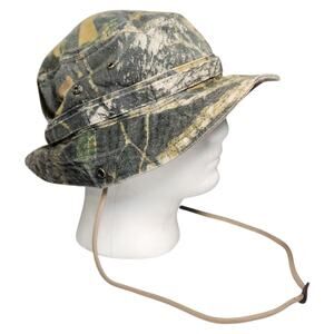 Vintage Paramount Outdoors Woodland Camo Bucket Boonie Hat Mens Size XL